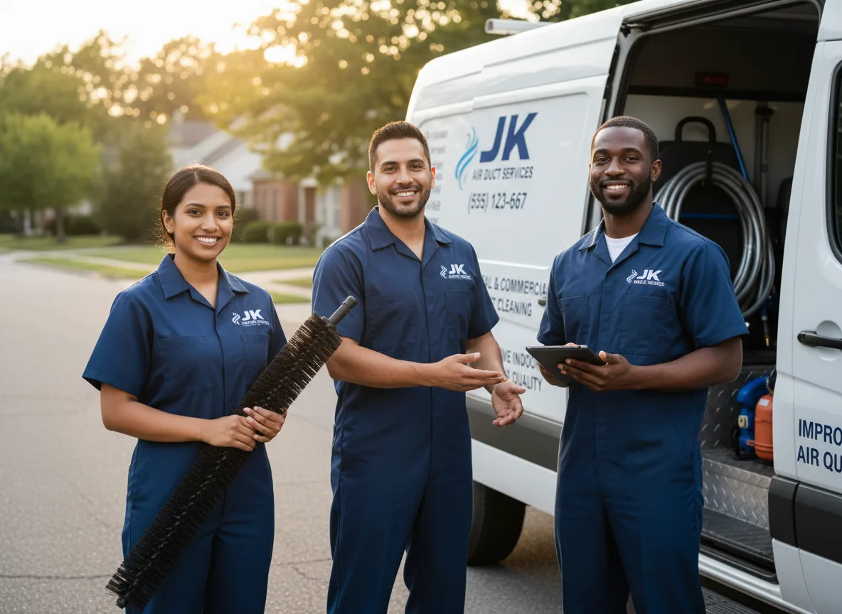Air Duct Cleaning company in Waterproof, LA