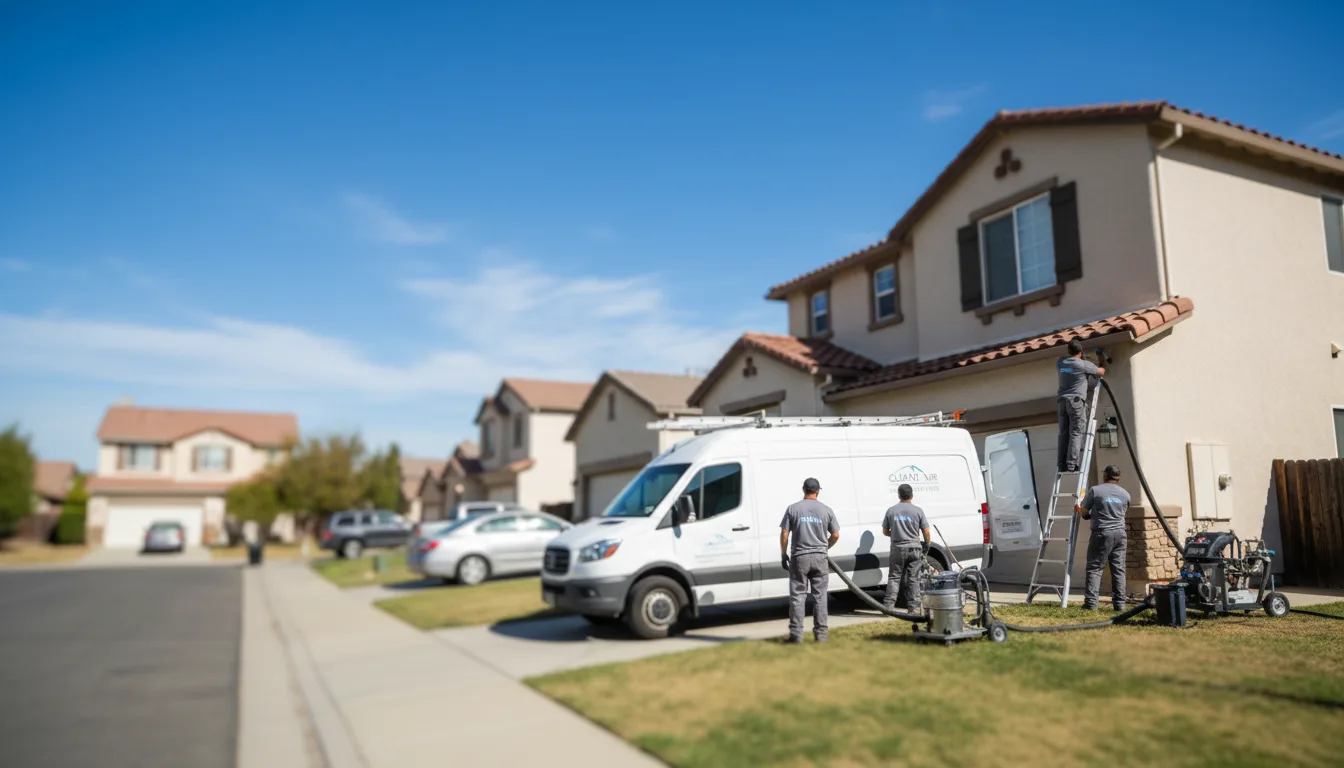 Air Duct Cleaning in Waterproof, LA near me